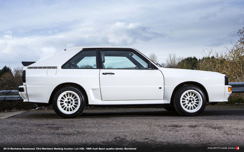 Audi quattro Sport 1980