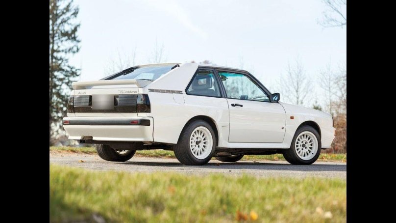 Ауди кватро спорт 1984