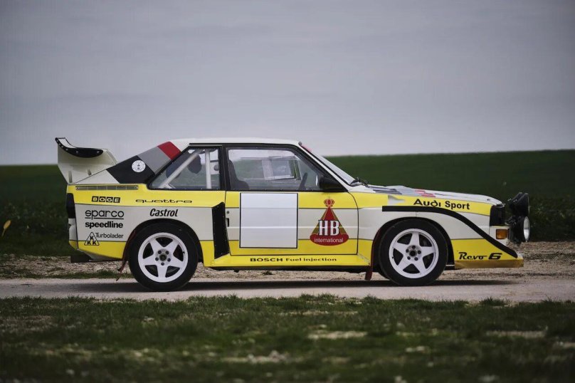 Ауди Sport quattro s1