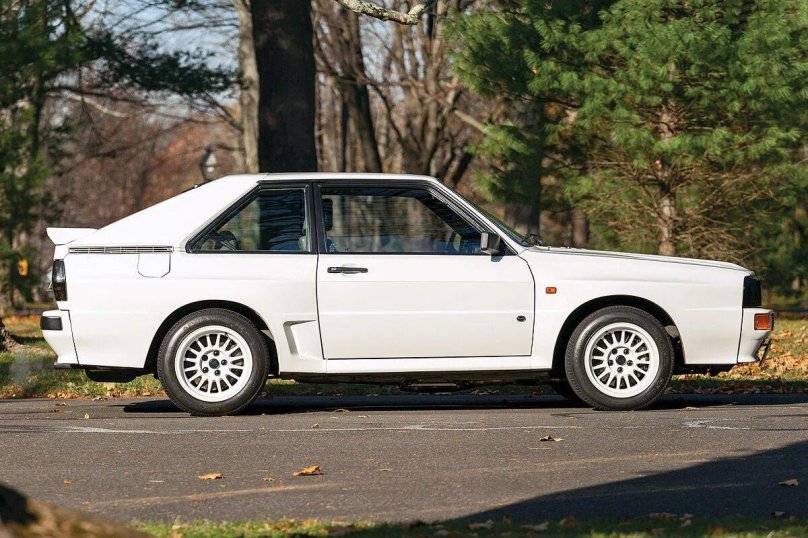 Audi Sport quattro 1983