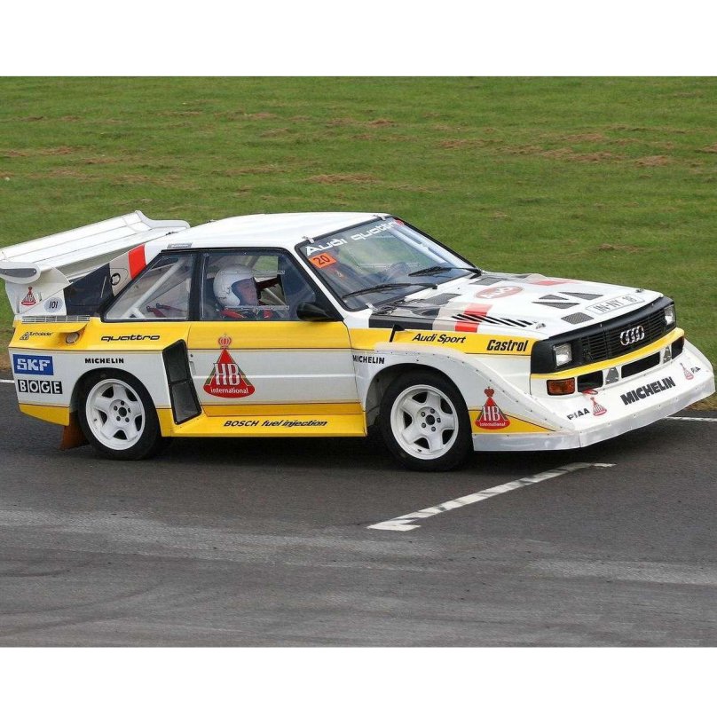 1985 Audi Sport quattro s1