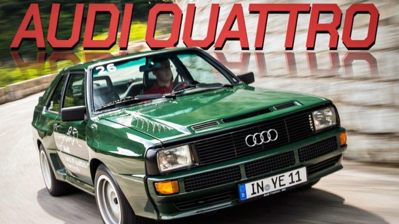 Audi 80 Sport quattro