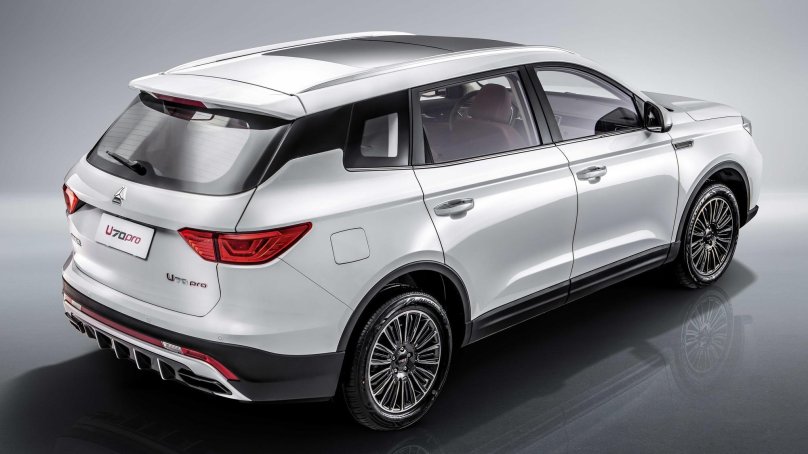 VGV u70 китайский кроссовер