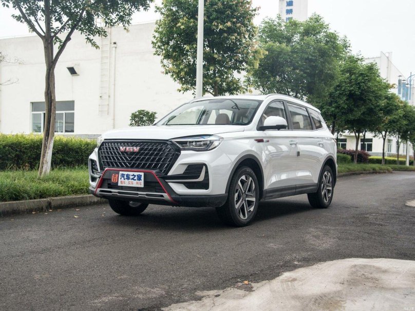 VGV u70 китайский кроссовер