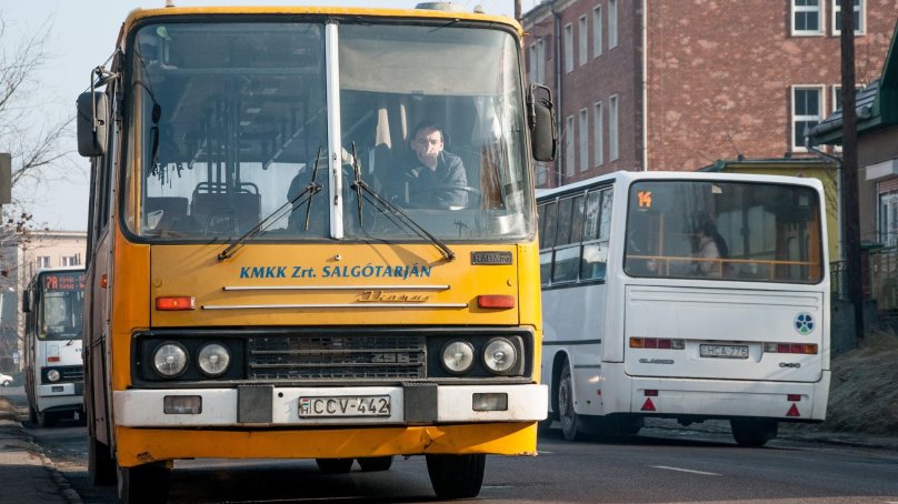 Автобус Икарус 266