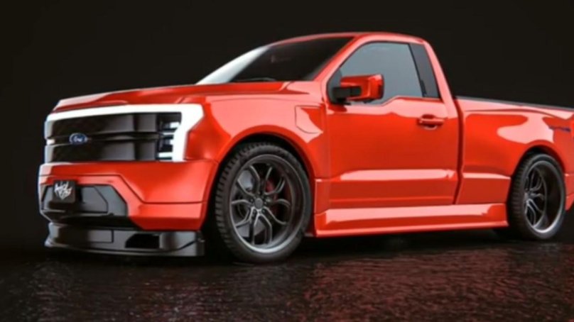 Custom Ford f150 Lightning