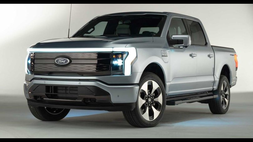 Ford f150 Lightning 2022