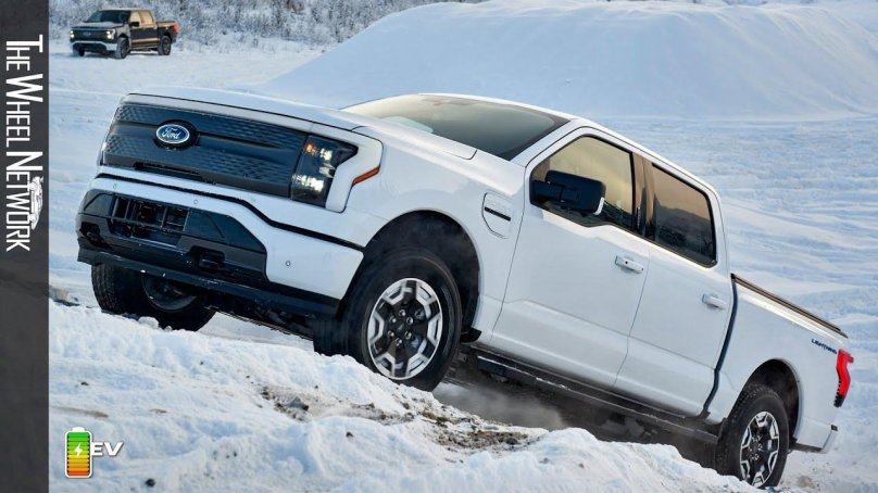 Ford f-150 Lightning