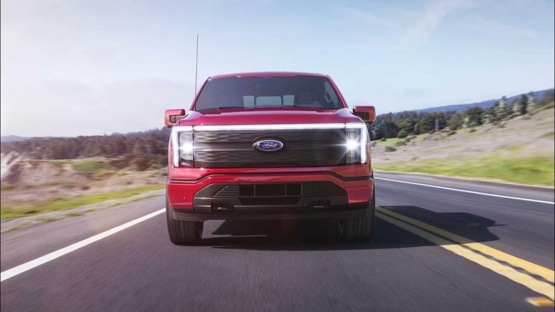 Ford f150 Lightning 2022