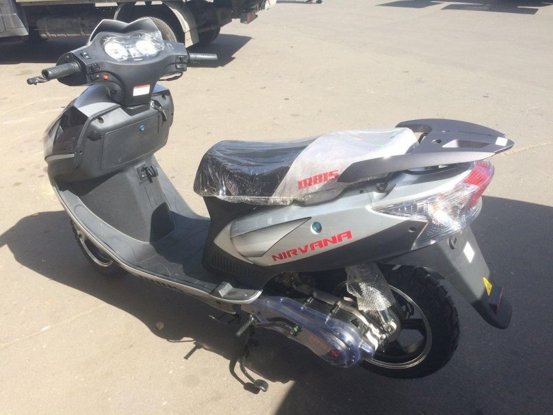 Скутер Ирбис Нирвана 150