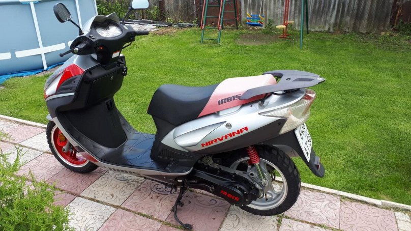 Скутер Ирбис Нирвана 150