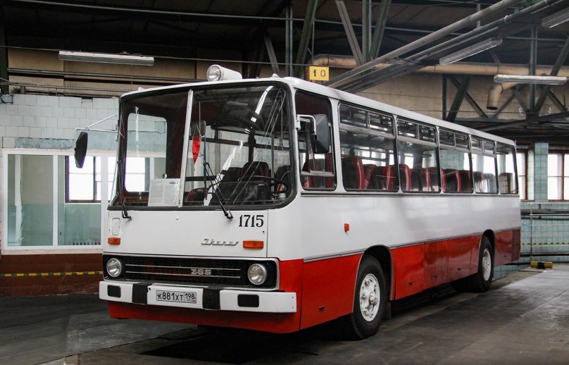 Автодом из автобуса Икарус