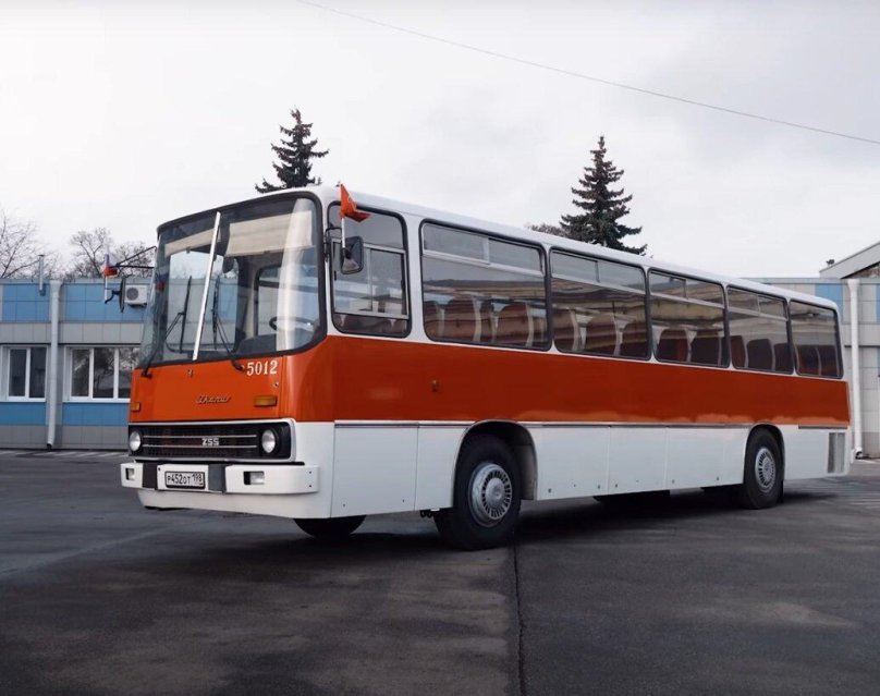 Автобус Икарус-255 модель