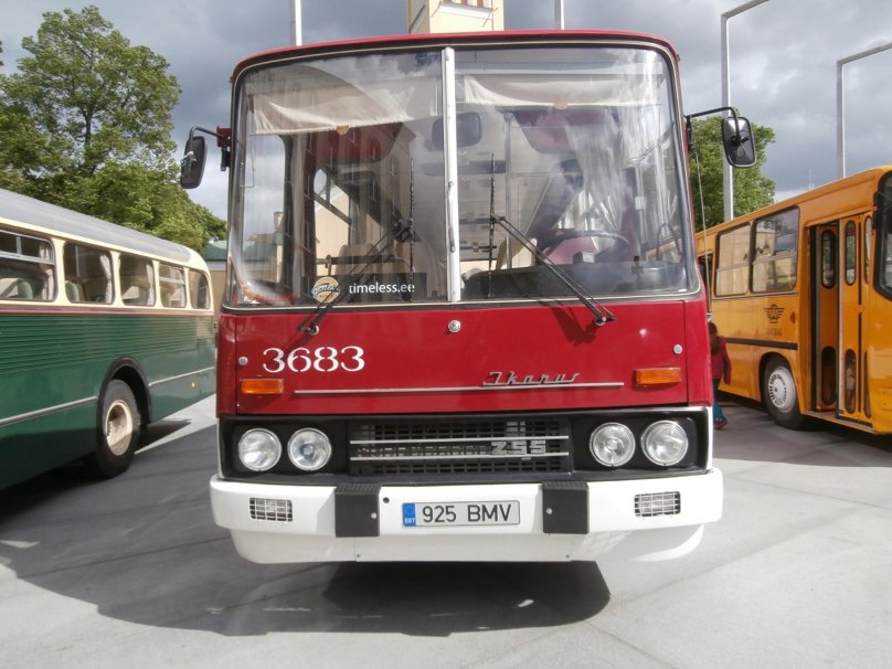 Автобус Икарус 255