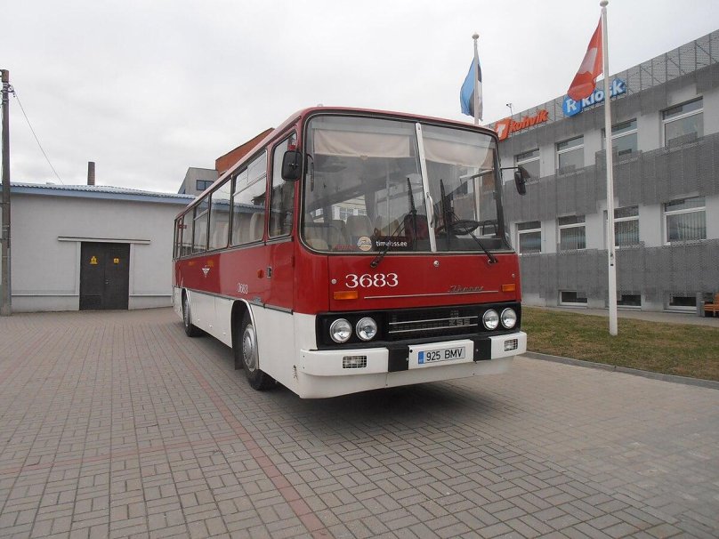 Автобус Икарус 255