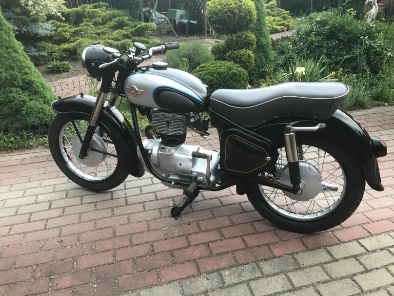 Мотоцикл симсон АВО 425