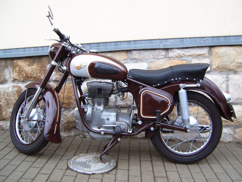 Мотоцикл Simson 425