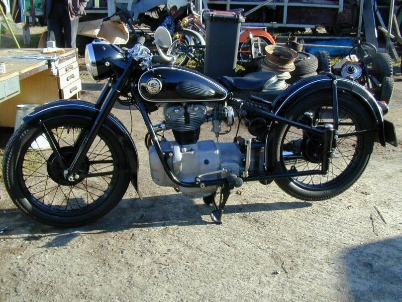 Мотоцикл симсон AWO 425