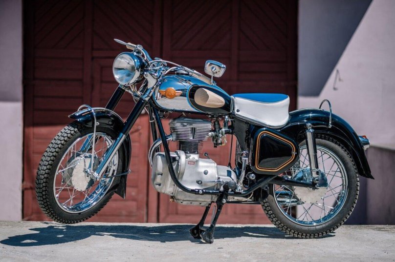 Мотоцикл Simson