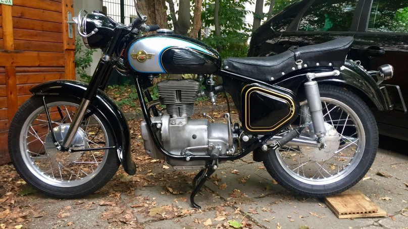 Simson AWO 425 Sport