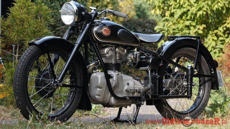 AWO-425 мотоцикл