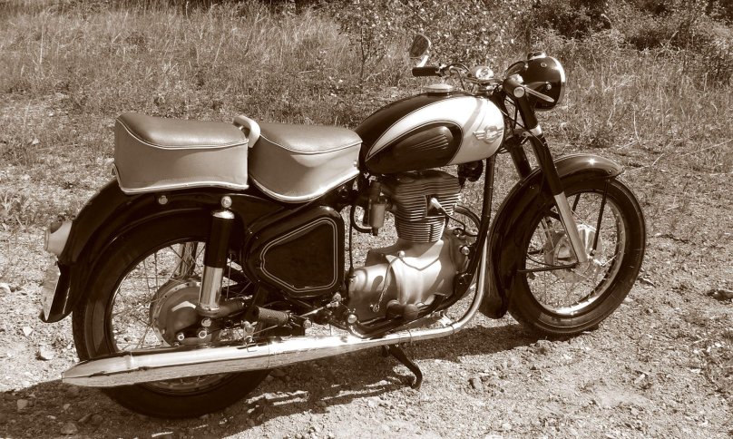 Мотоцикл Simson 425