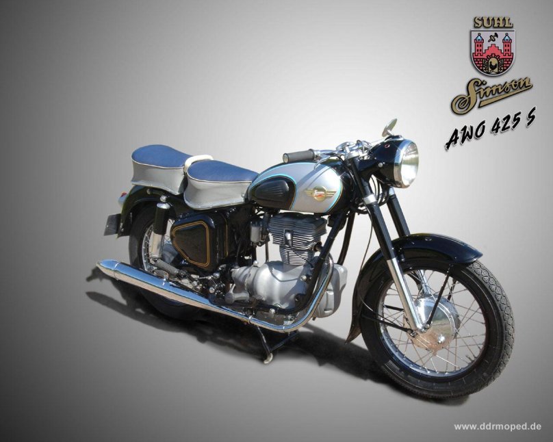 Simson AWO 425 Sport