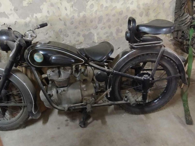 Мотоцикл симсон 1956 года