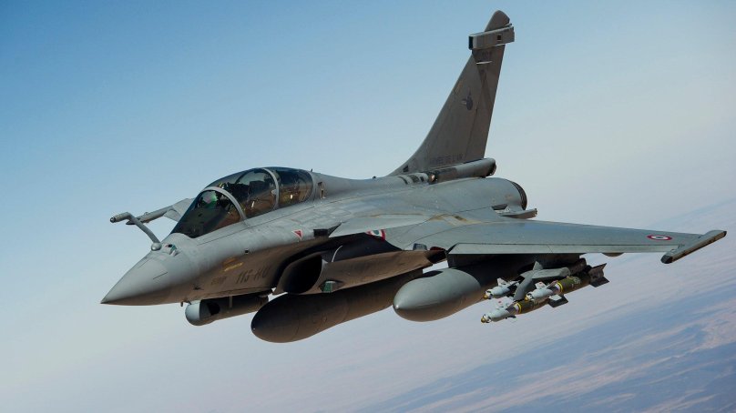 Французский истребитель Rafale