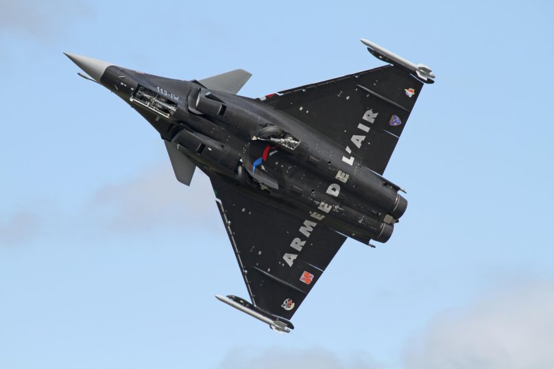 Французский истребитель Rafale