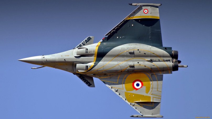 Дассо Рафаль истребитель