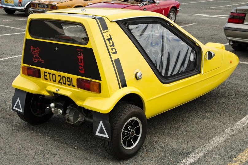 Автомобиль Bond Bug