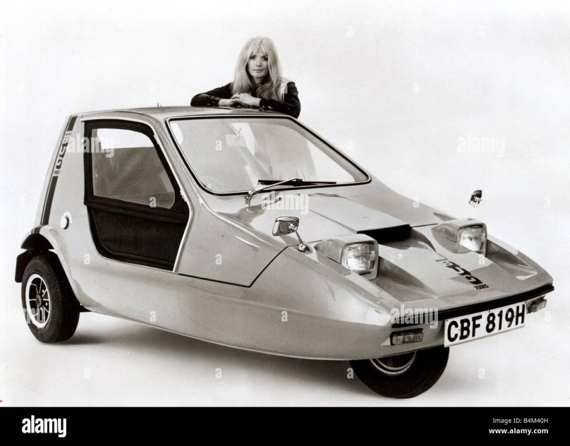 Bond Bug четырехколесный