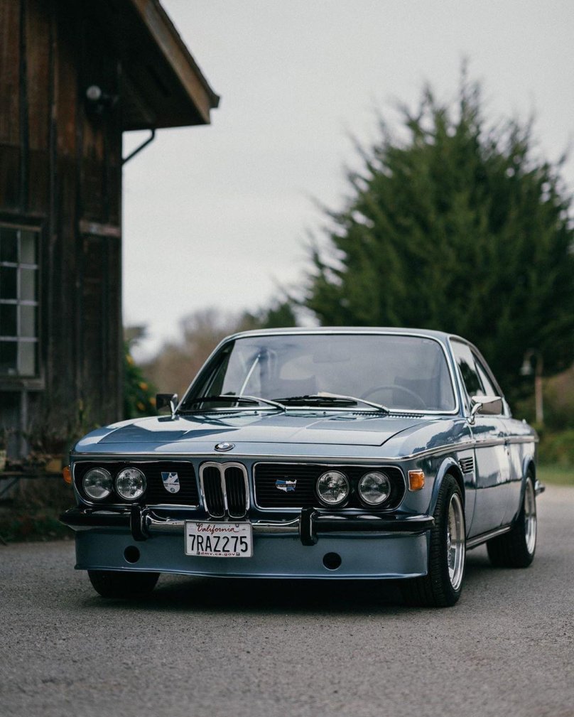 BMW e9 3.0 CSI Alpina