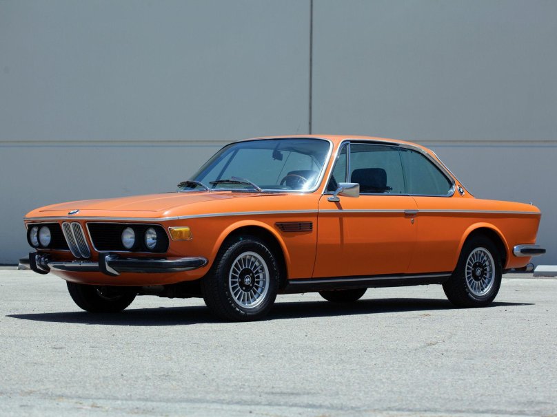 BMW 3.0 CSI 1971