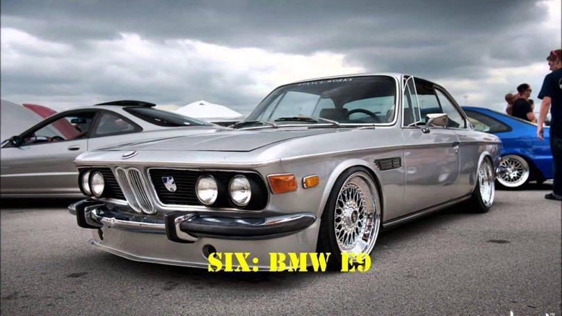 BMW e9 CSL