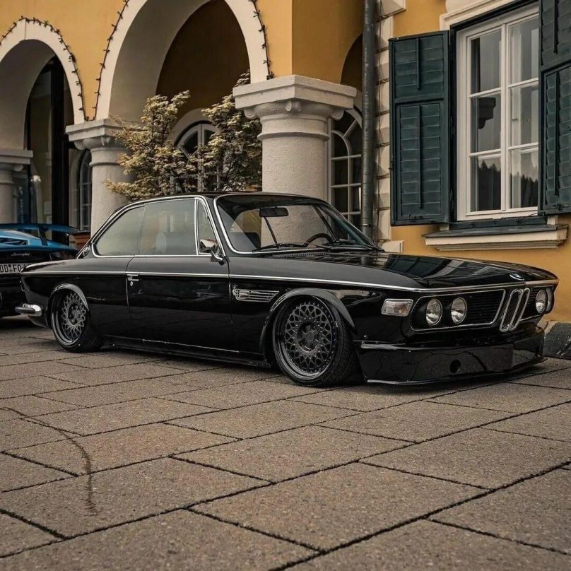 BMW e9 CSI