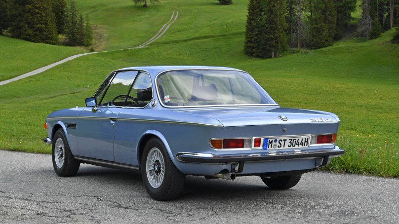 BMW 3.0 CS 1971