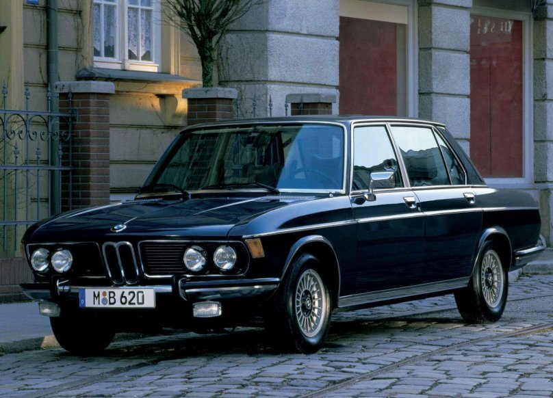 BMW e3 1975