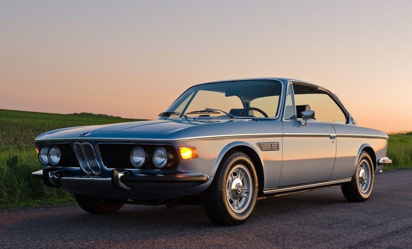 BMW 3.0 CS 1974