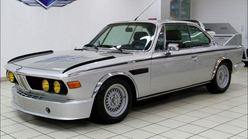 BMW e9 3.0 CSI