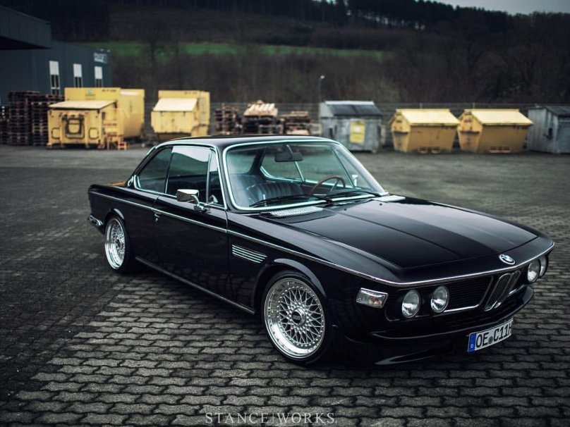 BMW e9 3.0 CSI Alpina