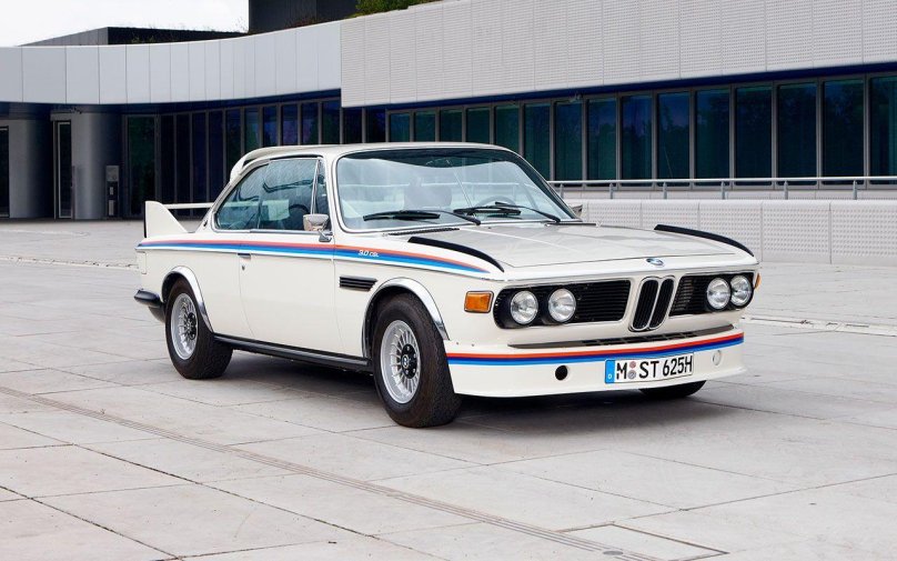 BMW CSL 3.0 1975