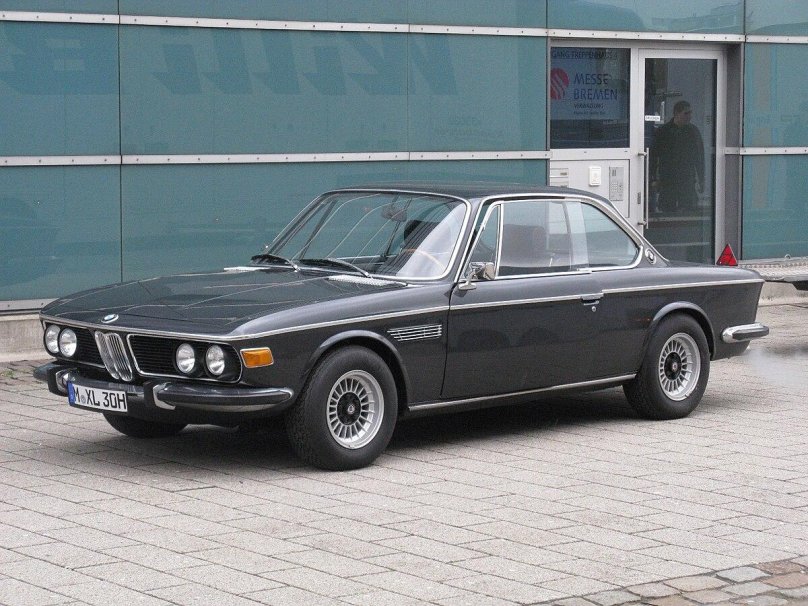 BMW 3.0 CSI Coupe