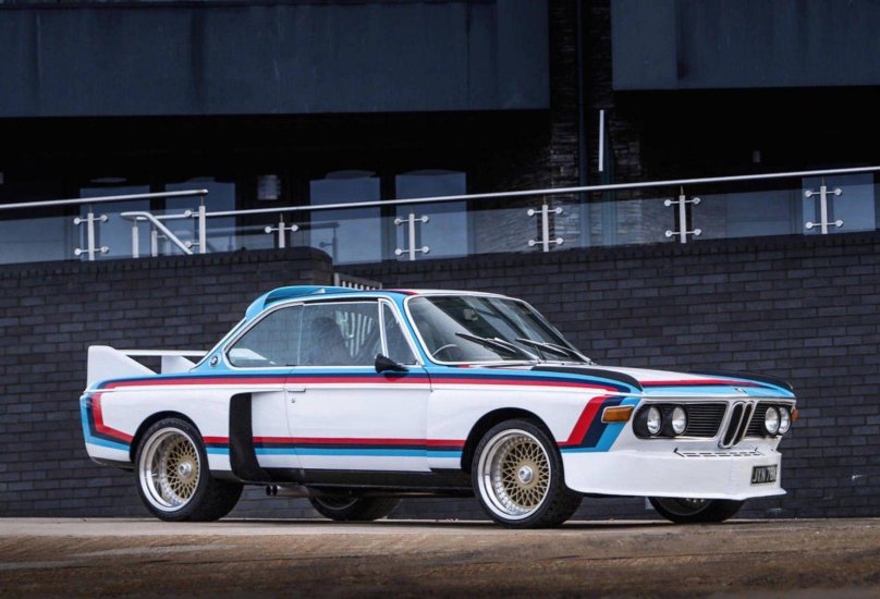 BMW e9 CSI