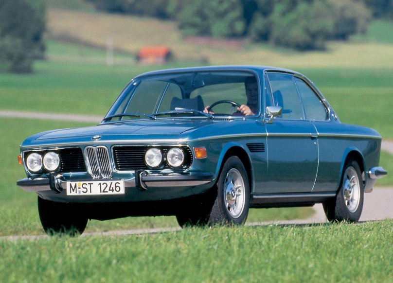 BMW 3.0 CS 1971