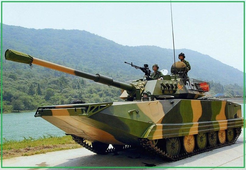 Танк Тип 63 Китай