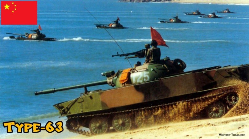 Тип 63 Китай