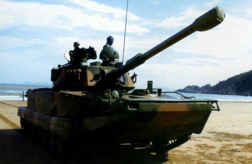 Танк Тип 63 Китай