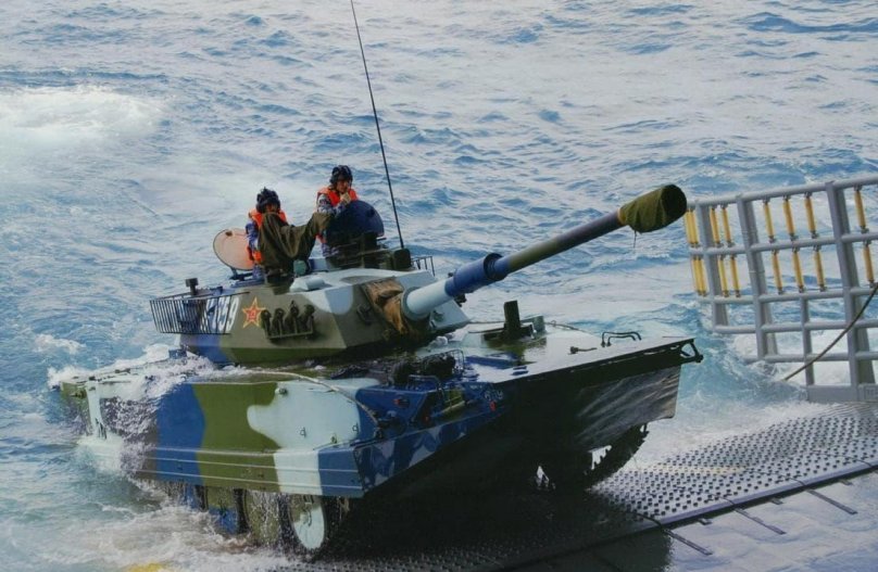 Плавающий танк Тип 63